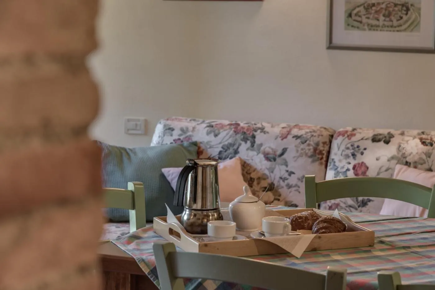 Living room in Borgo Al Cerro