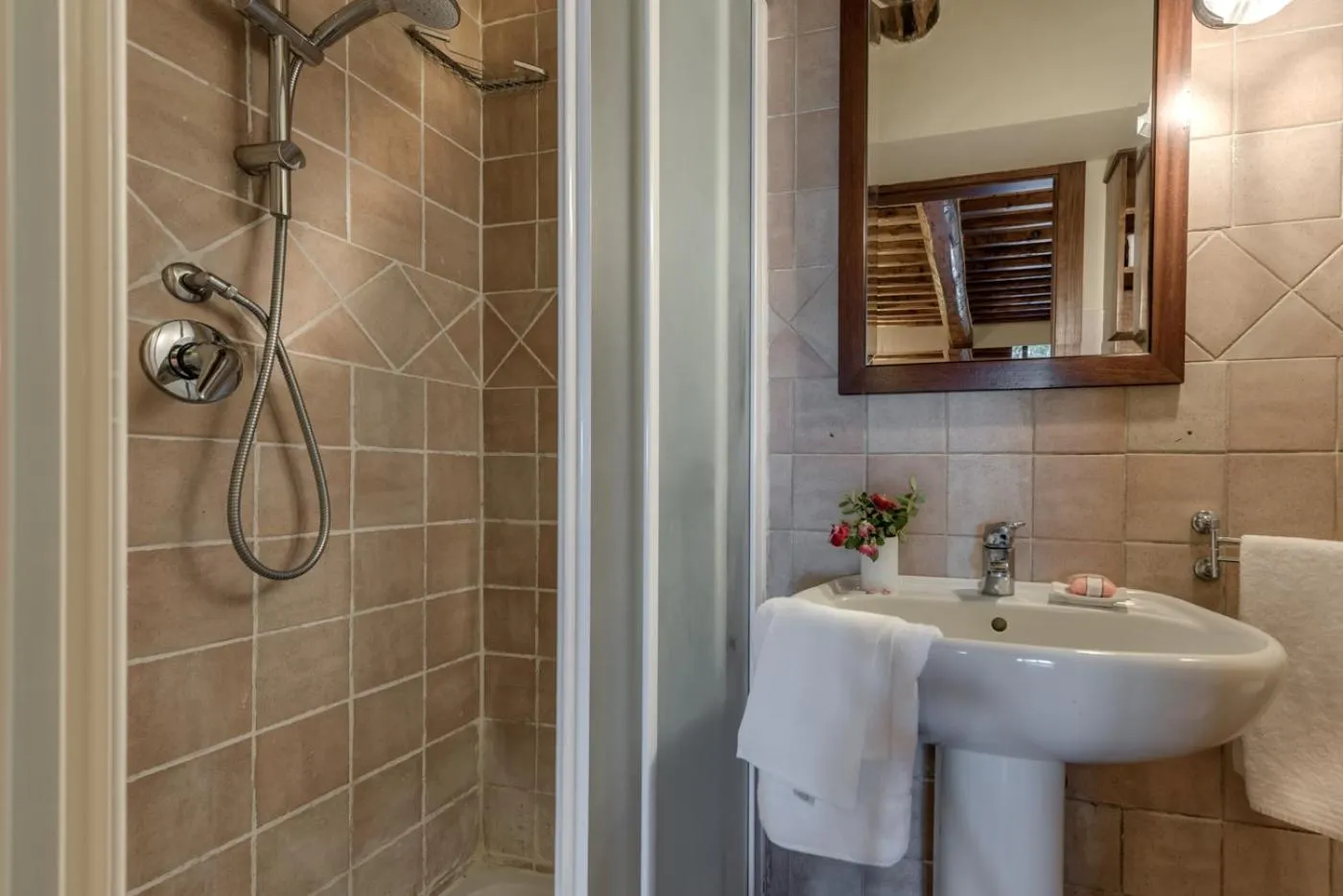 Bathroom in Borgo Al Cerro