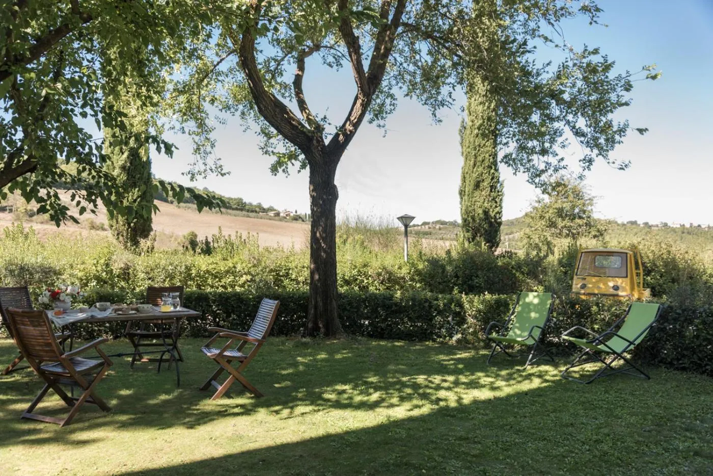 Garden in Borgo Al Cerro