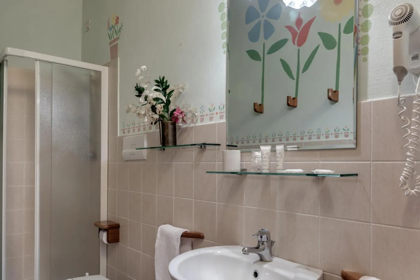 Bathroom in Borgo Al Cerro