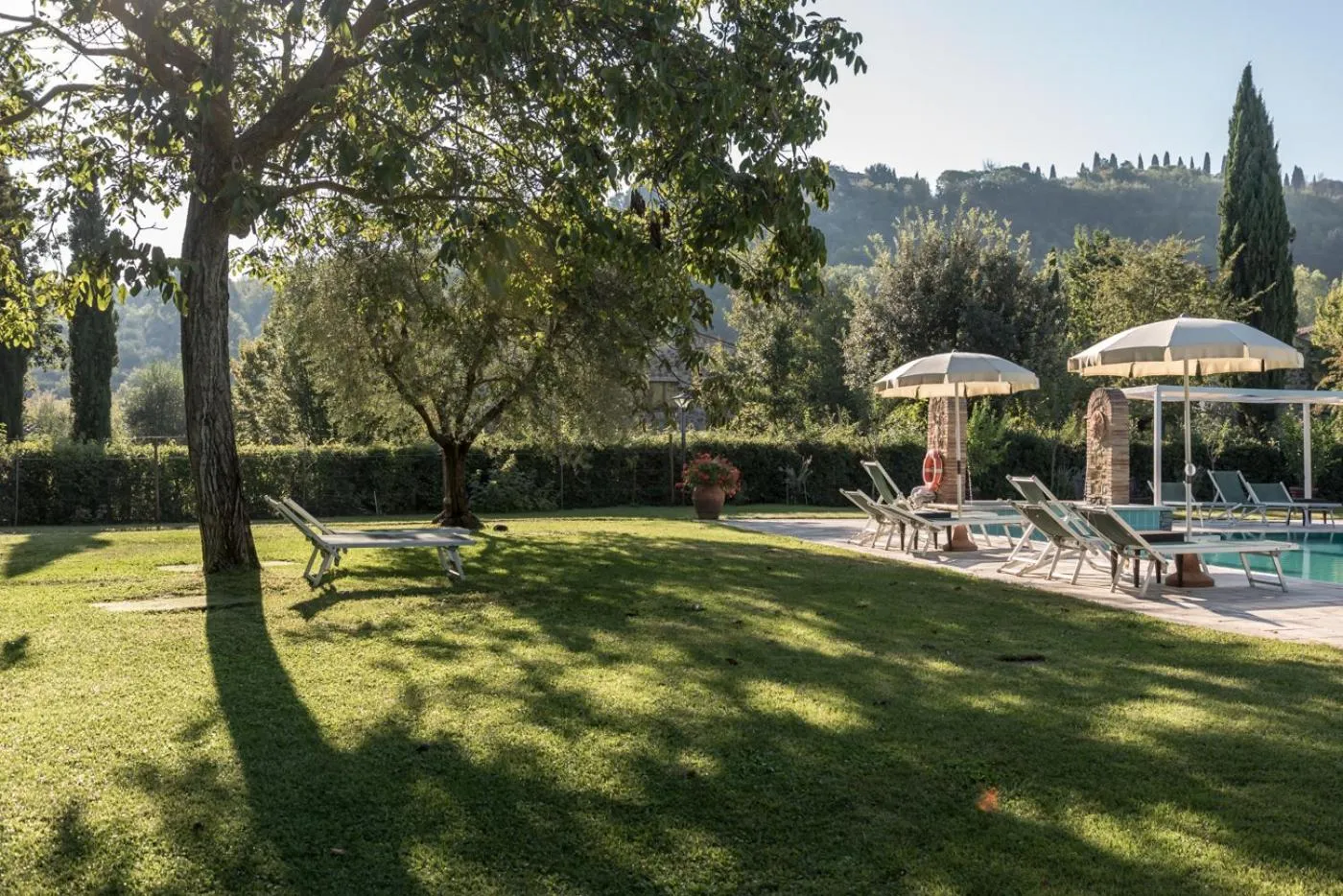 Garden in Borgo Al Cerro