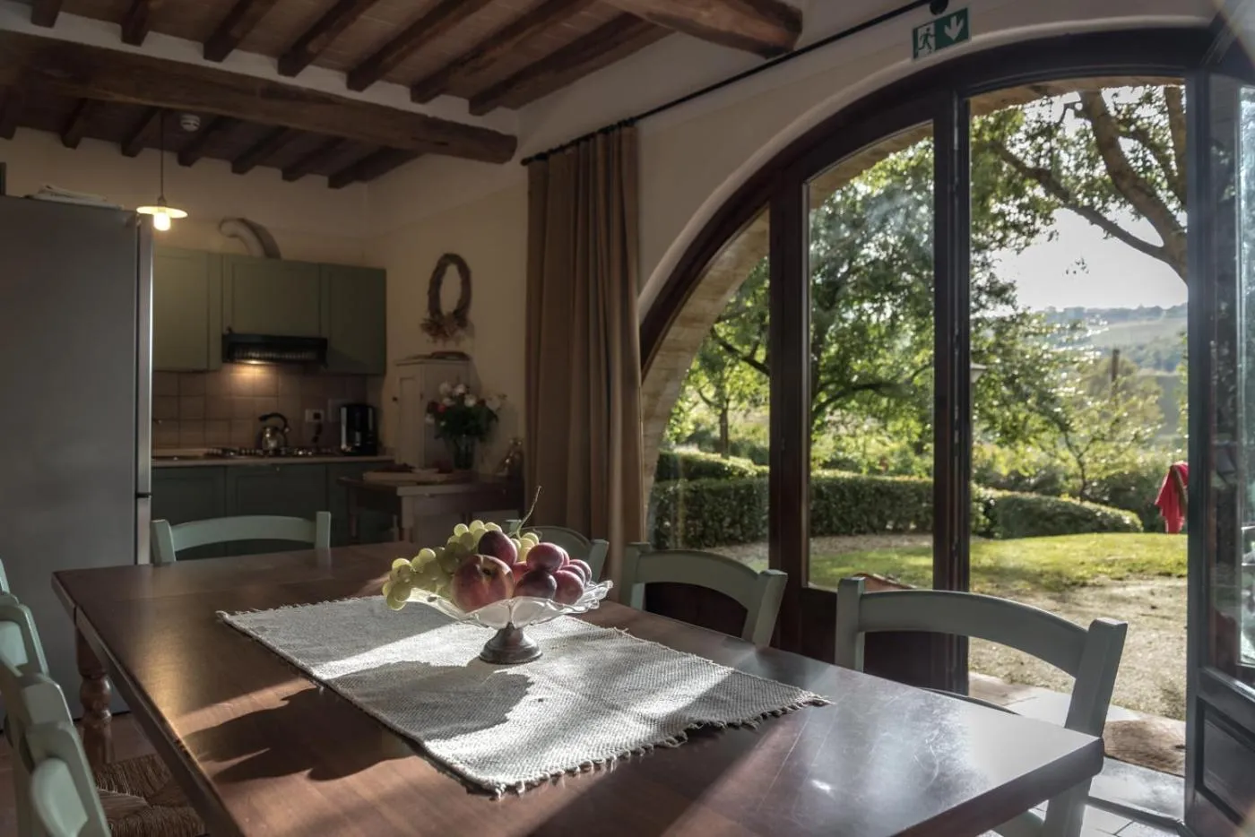 Living room in Borgo Al Cerro