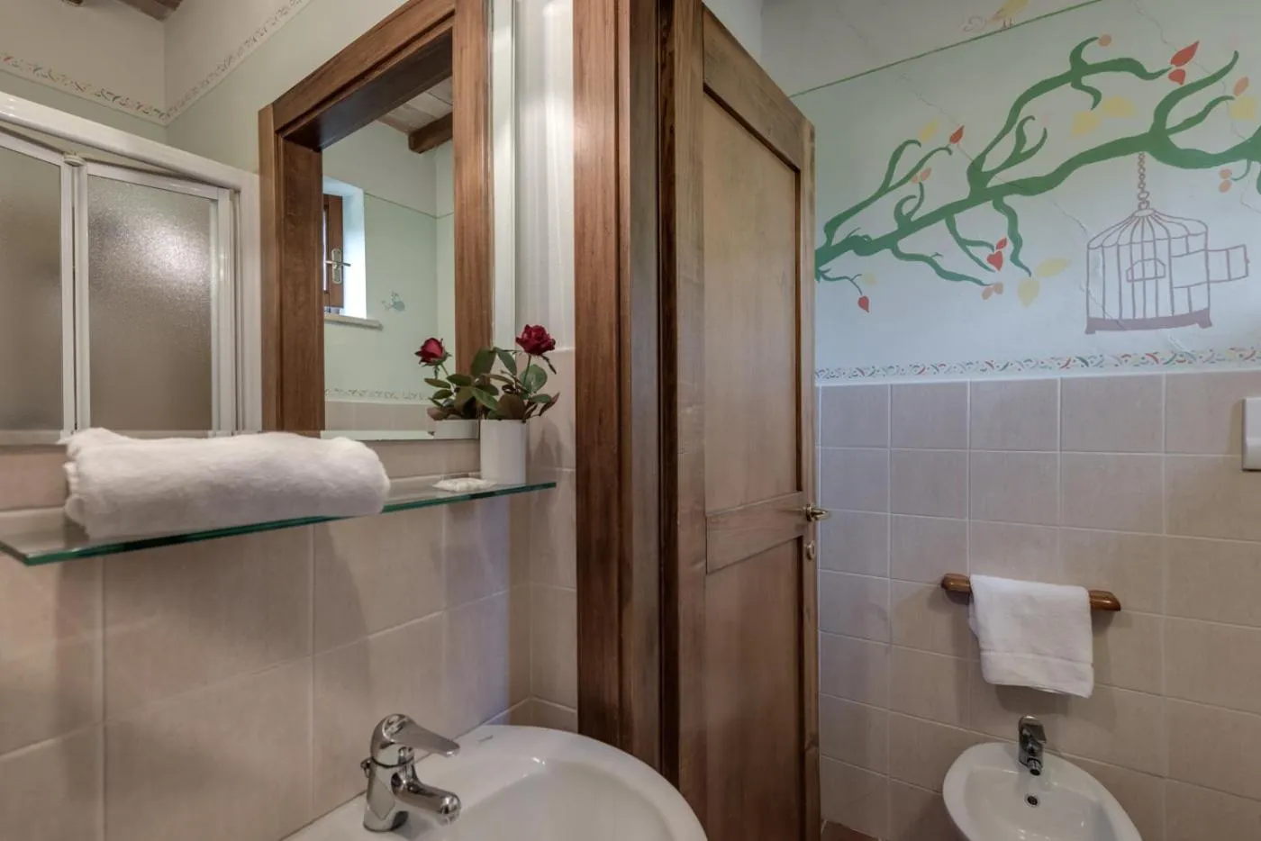 Bathroom in Borgo Al Cerro