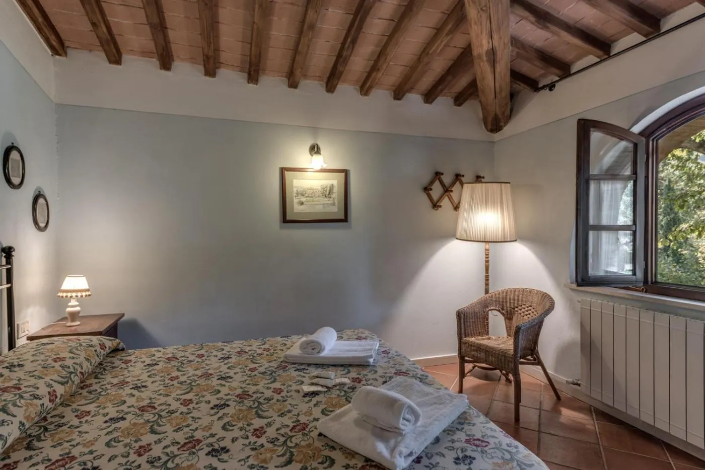 Bedroom, Bed in Borgo Al Cerro