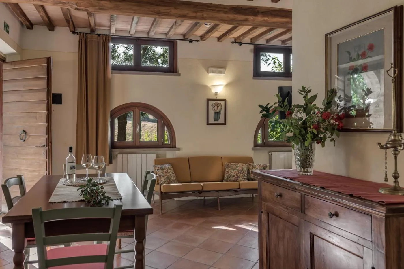 Dining area in Borgo Al Cerro