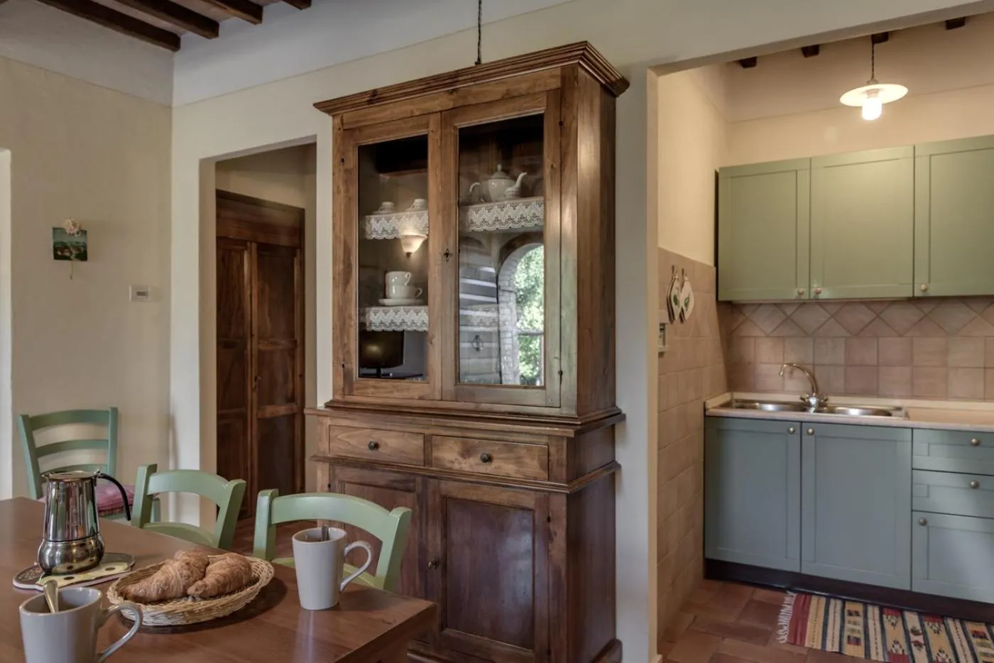 Kitchen or kitchenette in Borgo Al Cerro