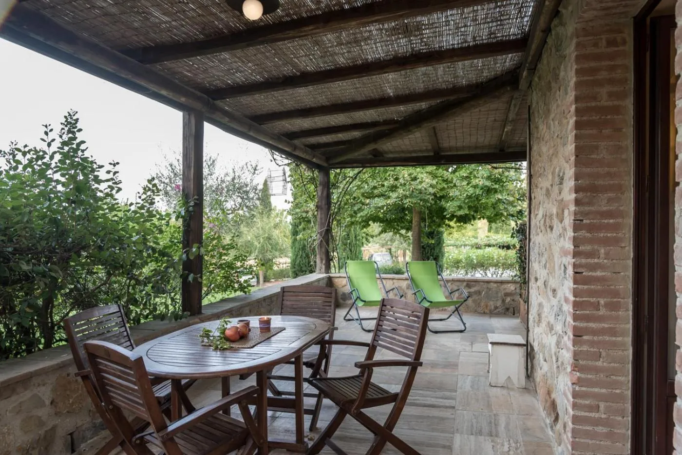 Patio in Borgo Al Cerro