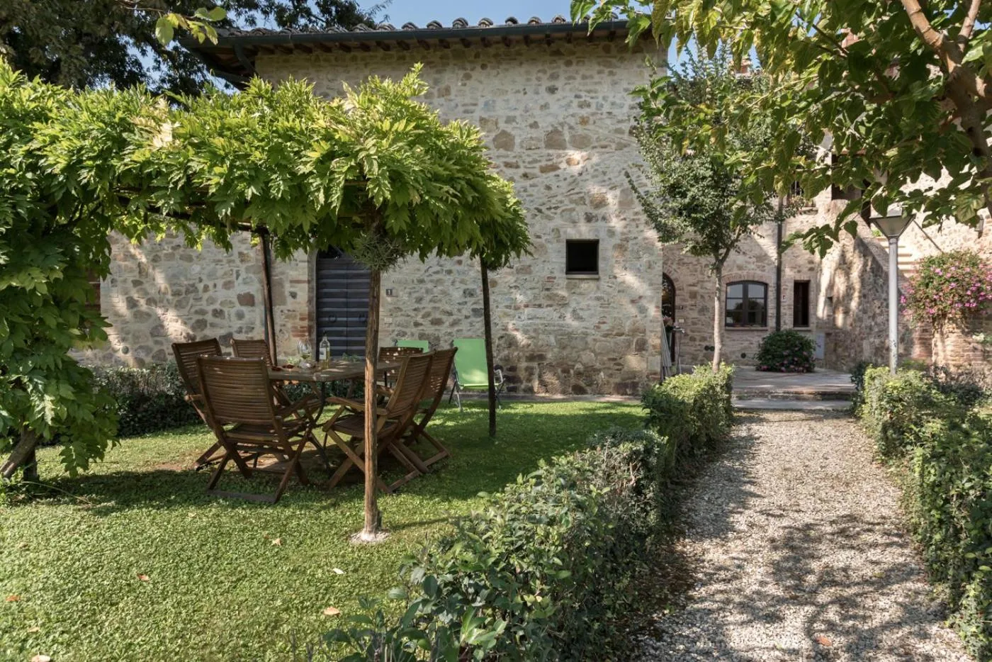 Patio in Borgo Al Cerro