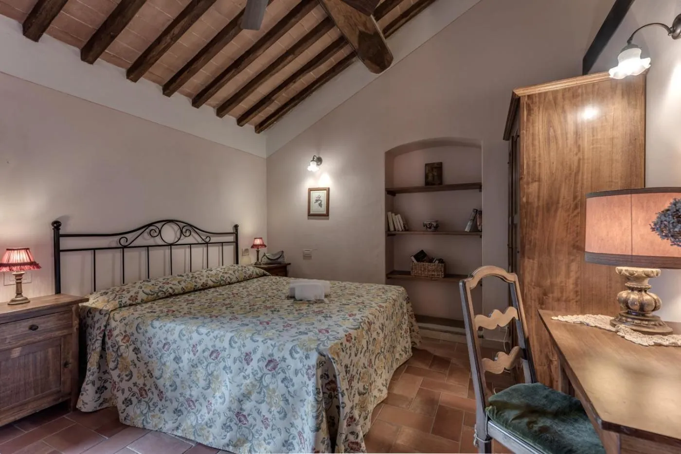 Bedroom, Bed in Borgo Al Cerro
