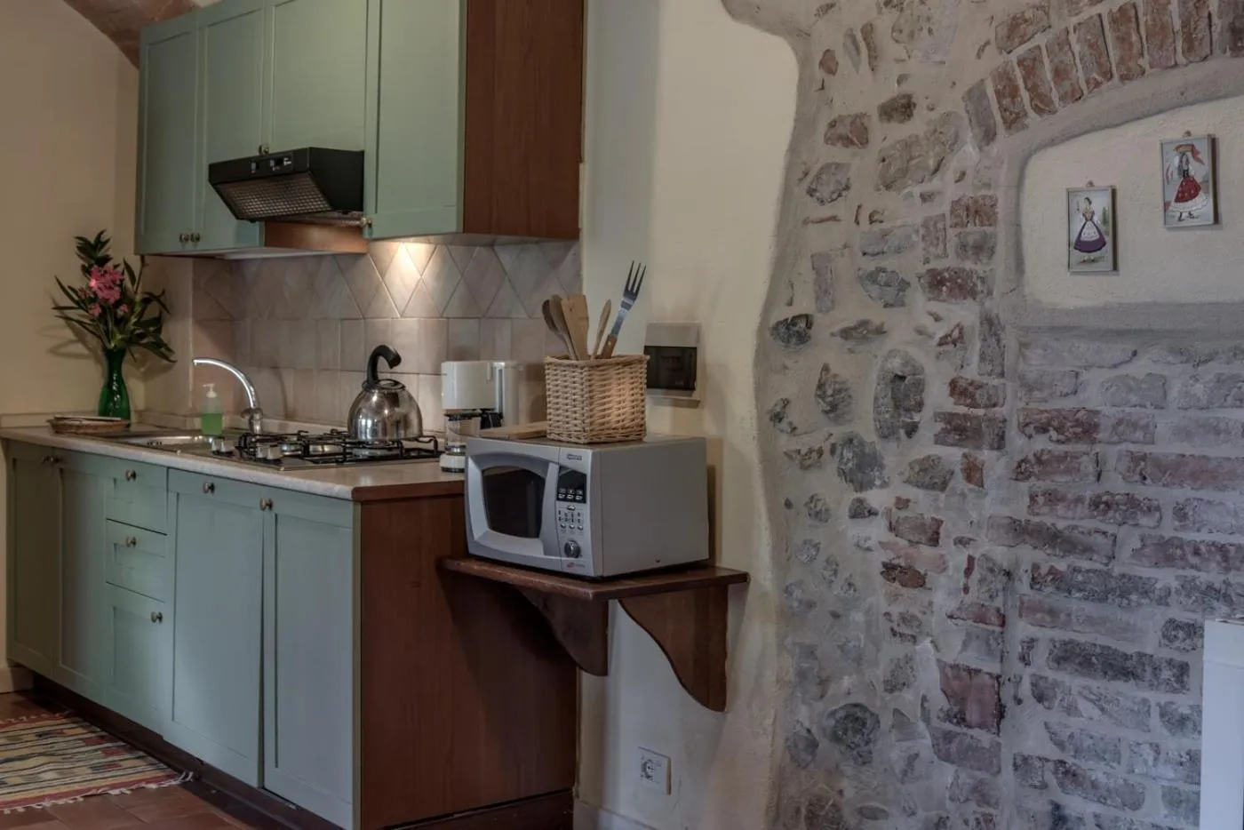 Kitchen or kitchenette in Borgo Al Cerro