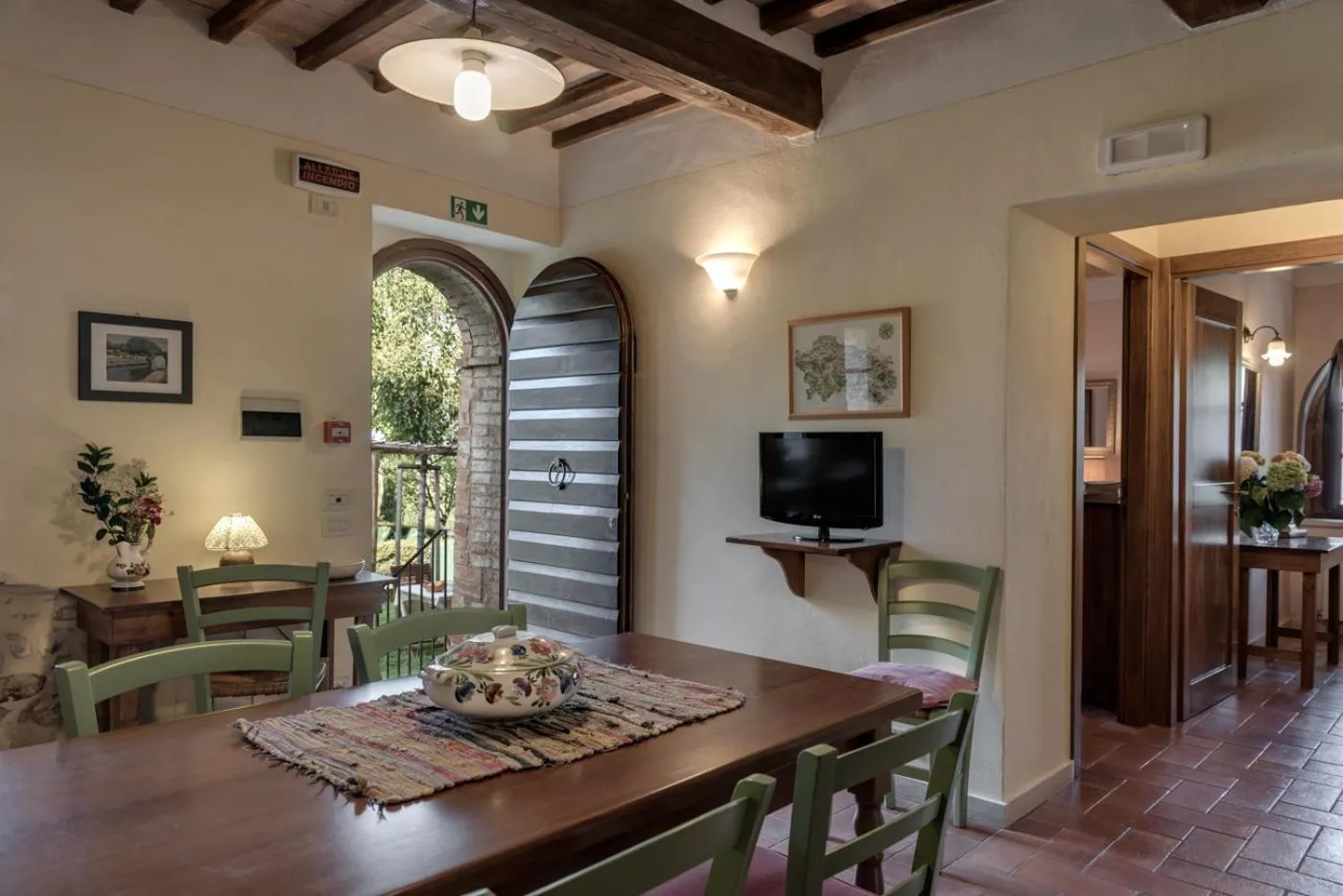 Living room in Borgo Al Cerro