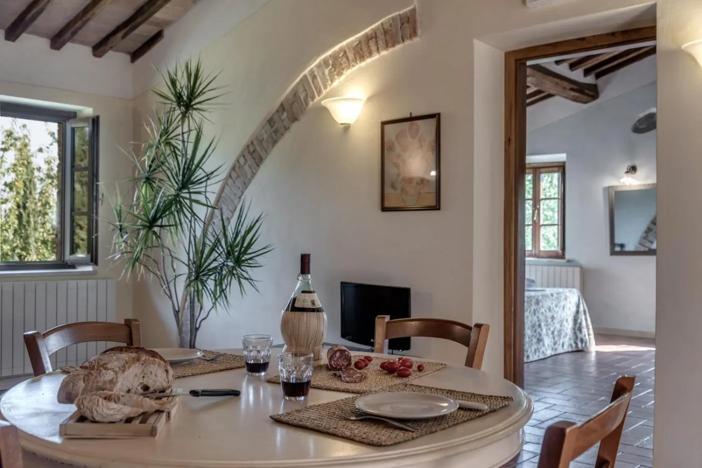 Living room in Borgo Al Cerro