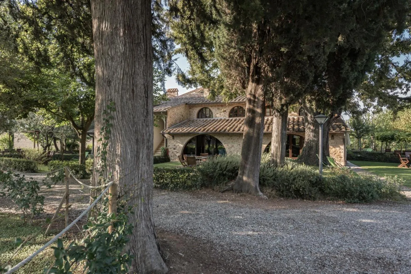 Property building in Borgo Al Cerro