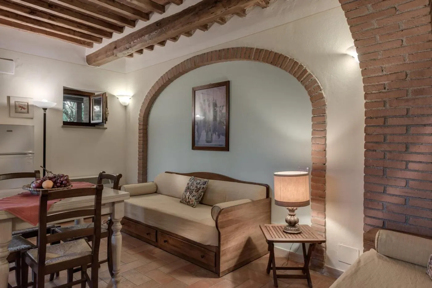 Living room in Borgo Al Cerro