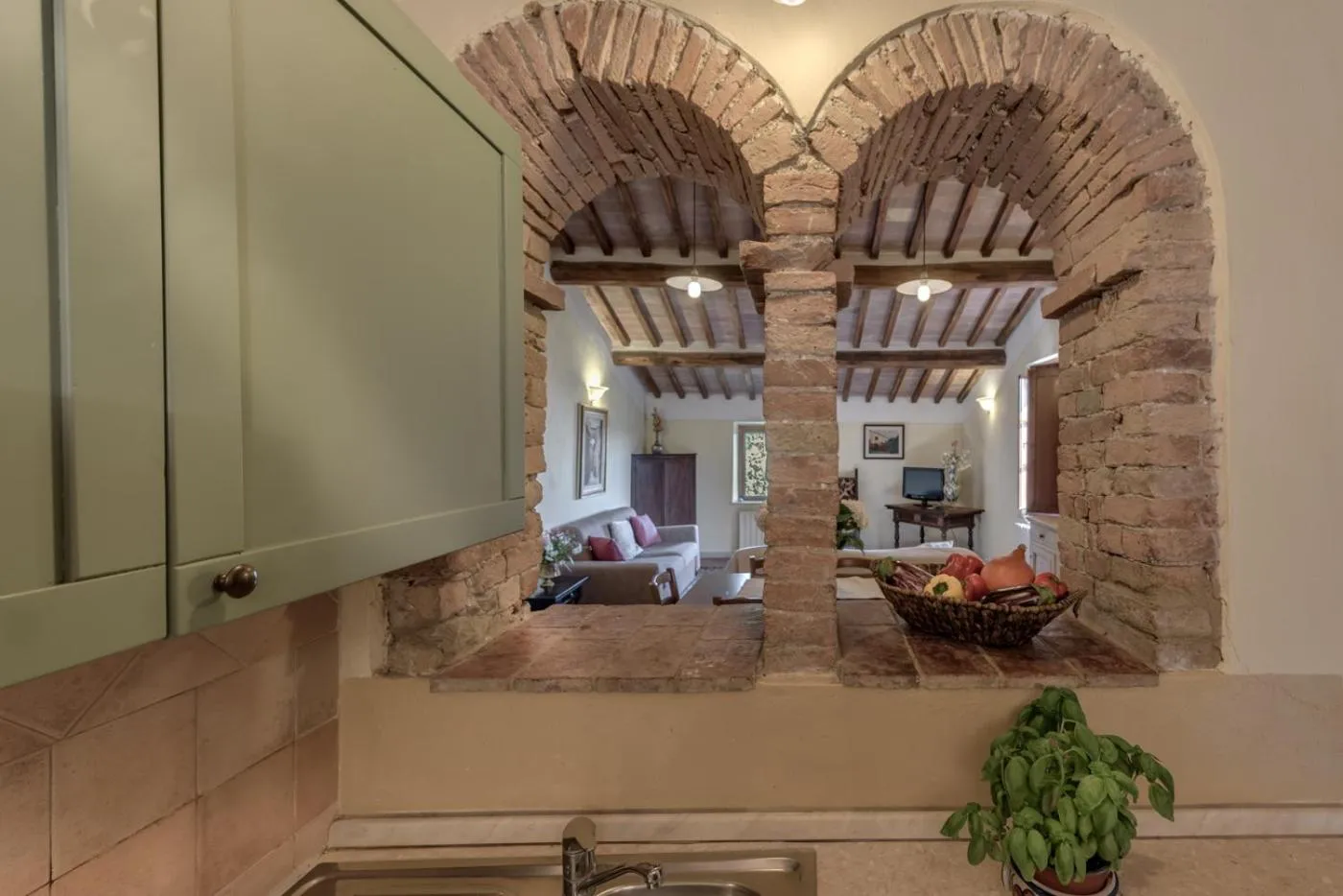 Living room in Borgo Al Cerro