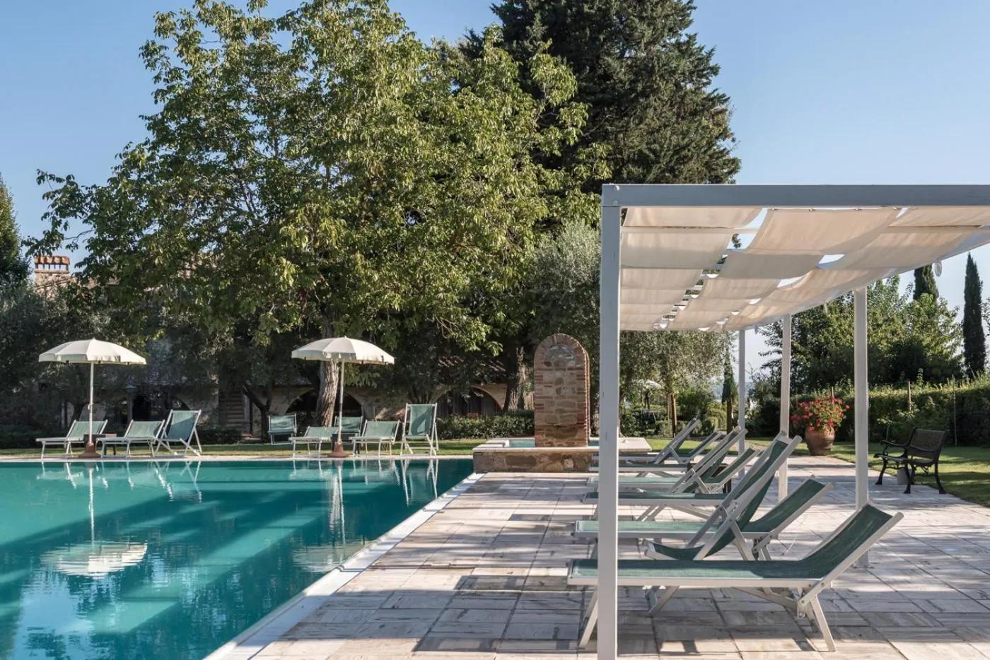 Solarium in Borgo Al Cerro