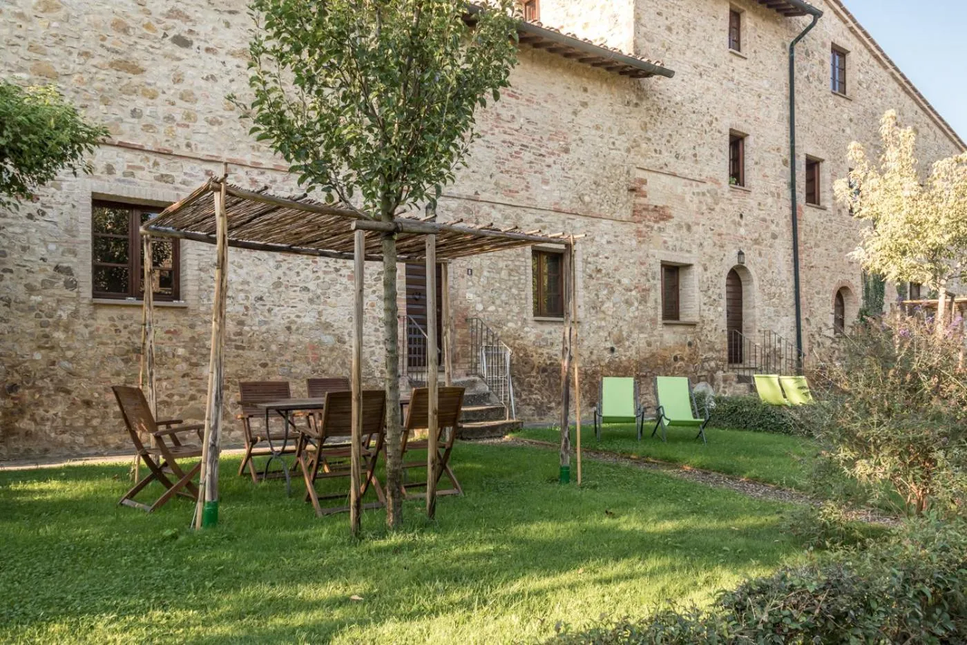 Garden in Borgo Al Cerro