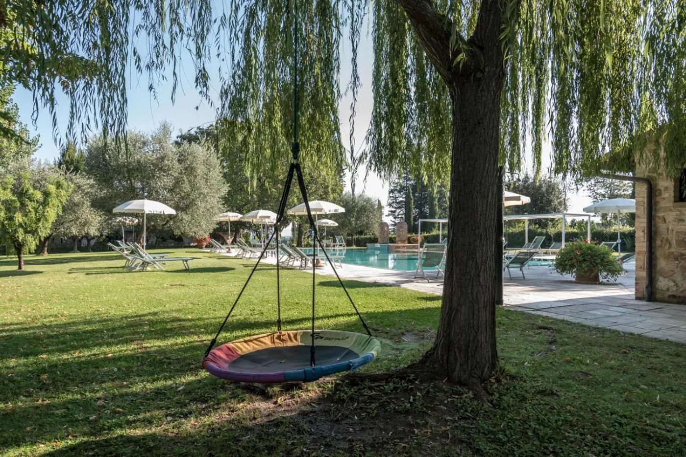 Garden in Borgo Al Cerro