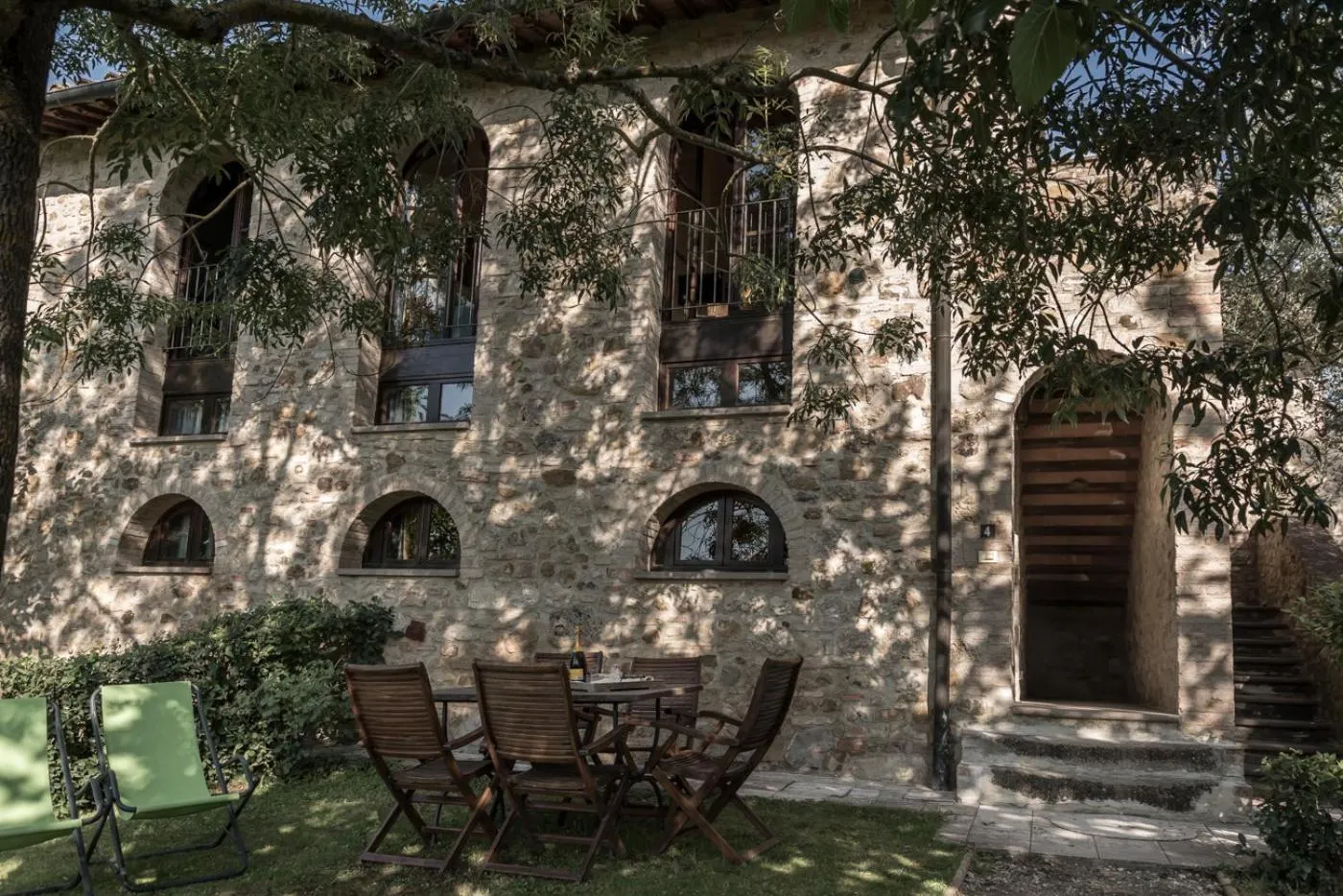 Facade/entrance in Borgo Al Cerro