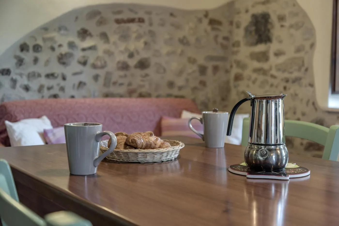 Seating area in Borgo Al Cerro