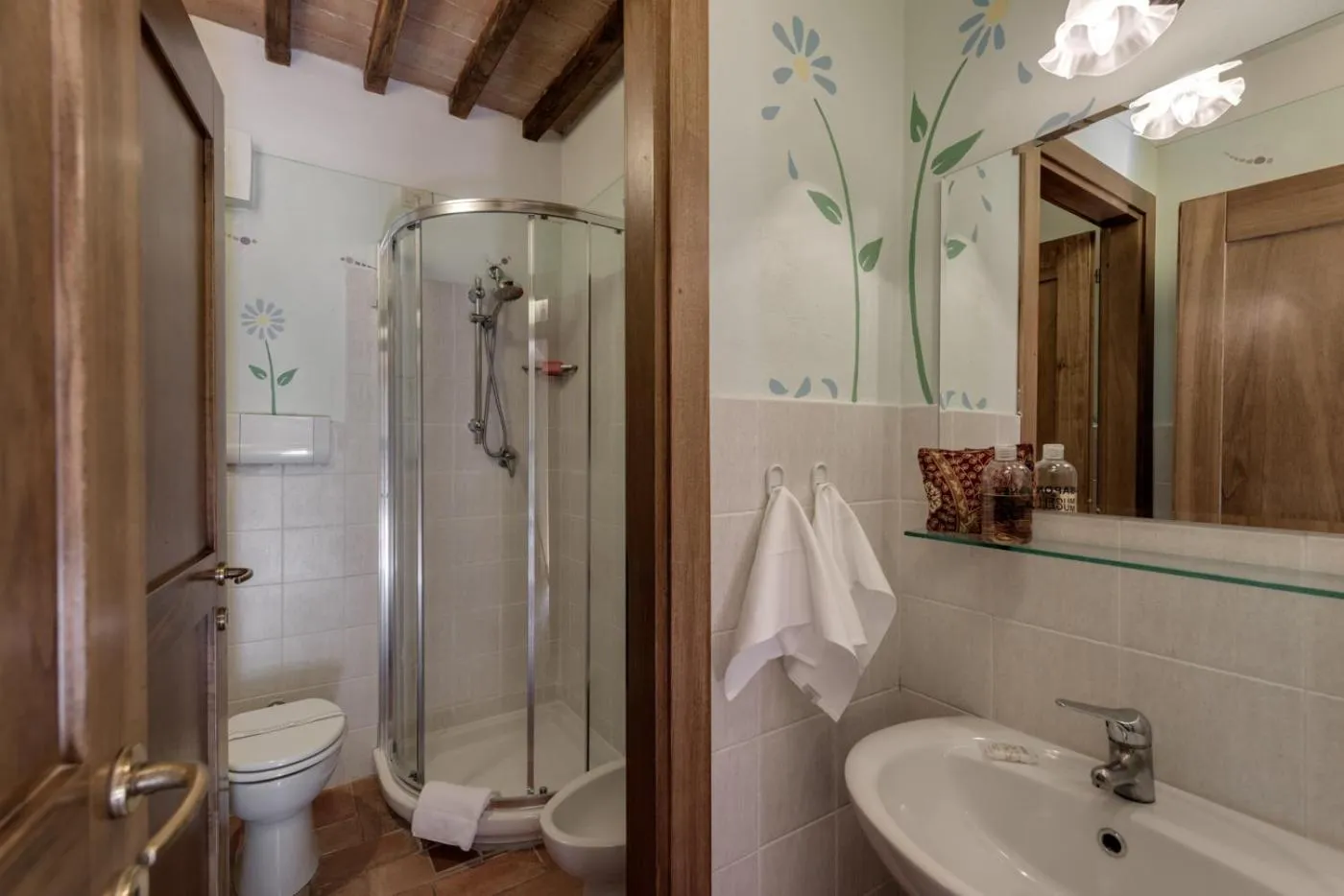 Bathroom in Borgo Al Cerro