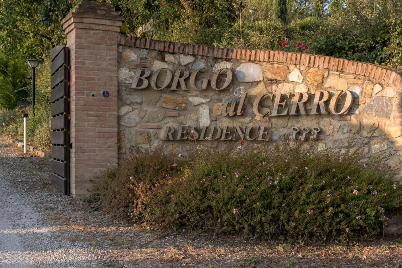 Property logo or sign in Borgo Al Cerro