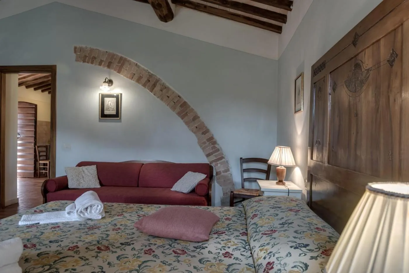 Bedroom, Bed in Borgo Al Cerro