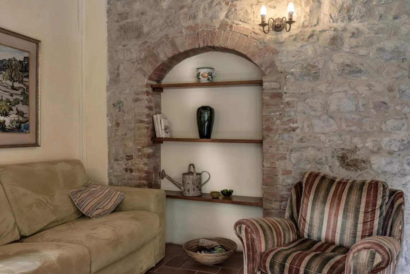 Living room in Borgo Al Cerro