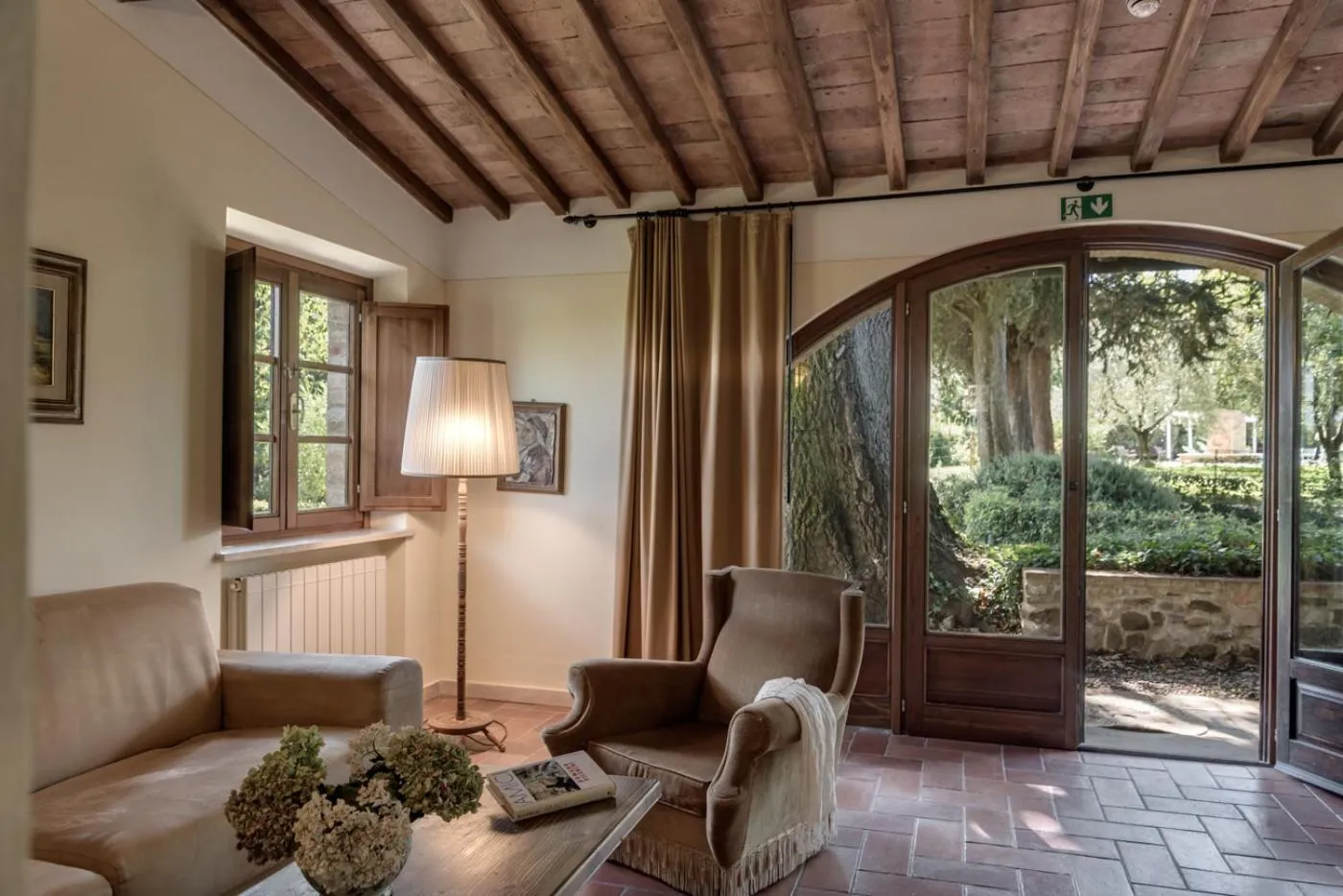 Living room in Borgo Al Cerro