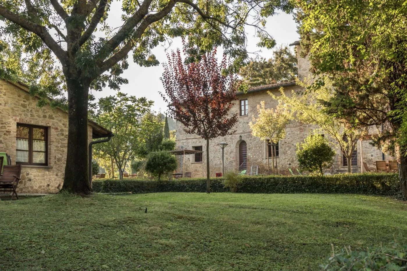 Garden in Borgo Al Cerro