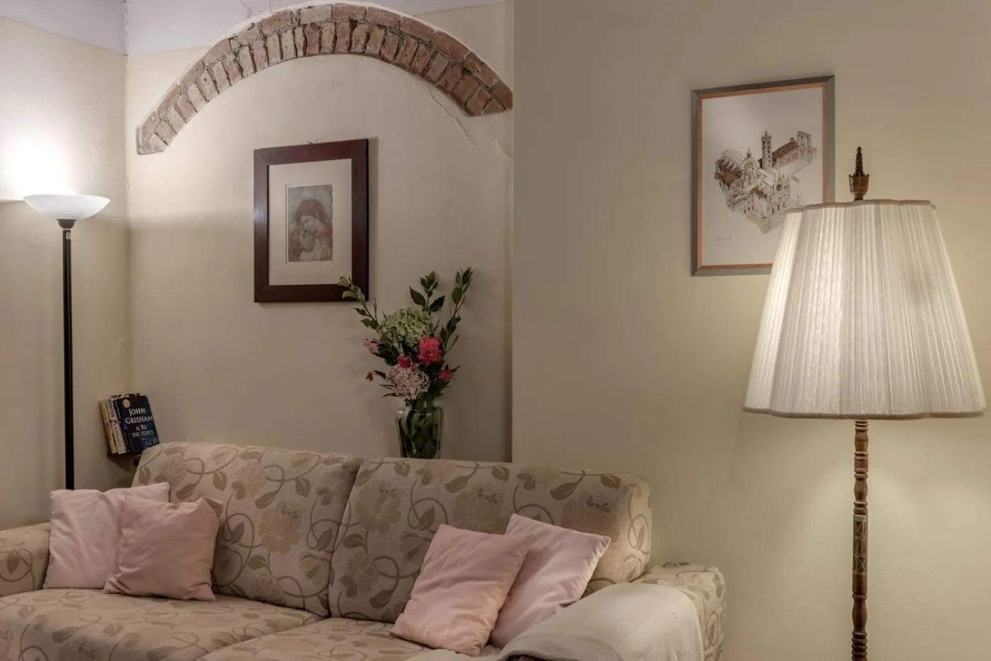 Living room in Borgo Al Cerro