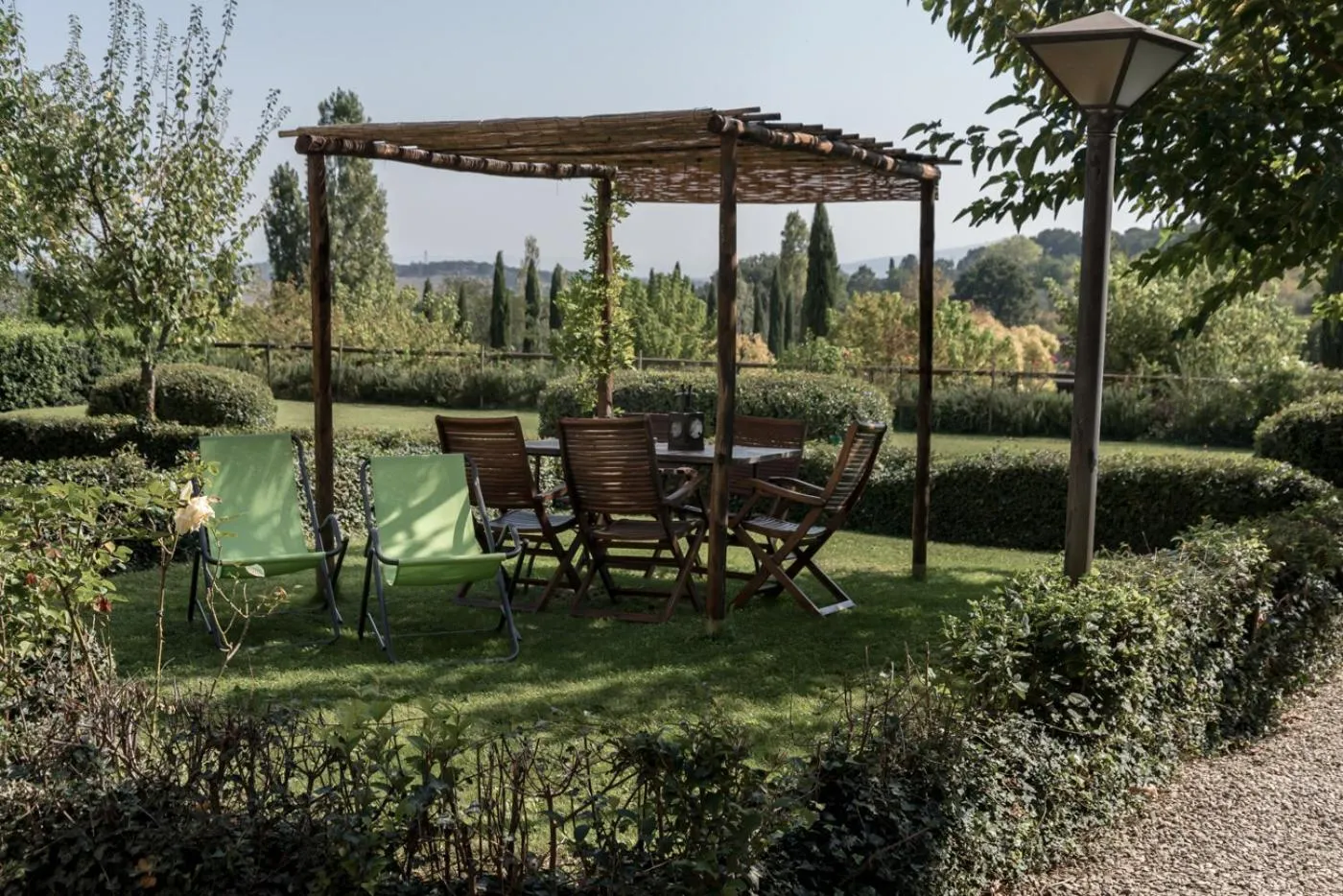 Garden in Borgo Al Cerro