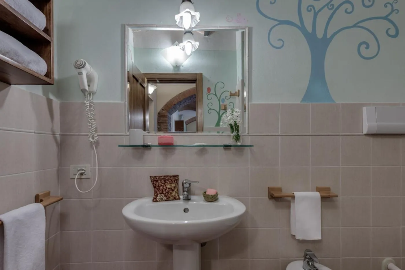 Bathroom in Borgo Al Cerro