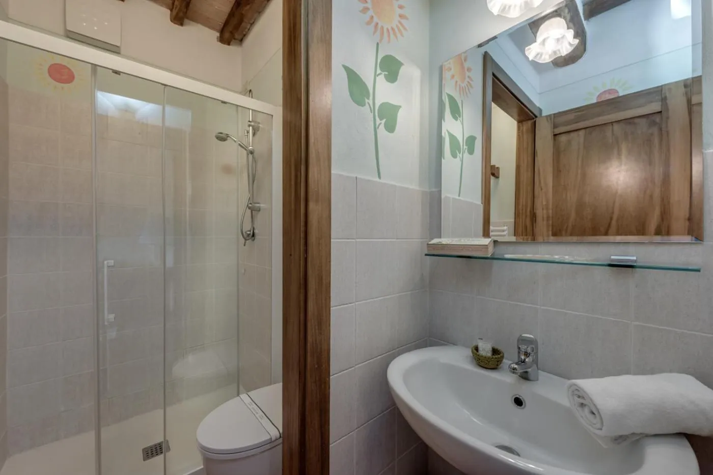 Bathroom in Borgo Al Cerro