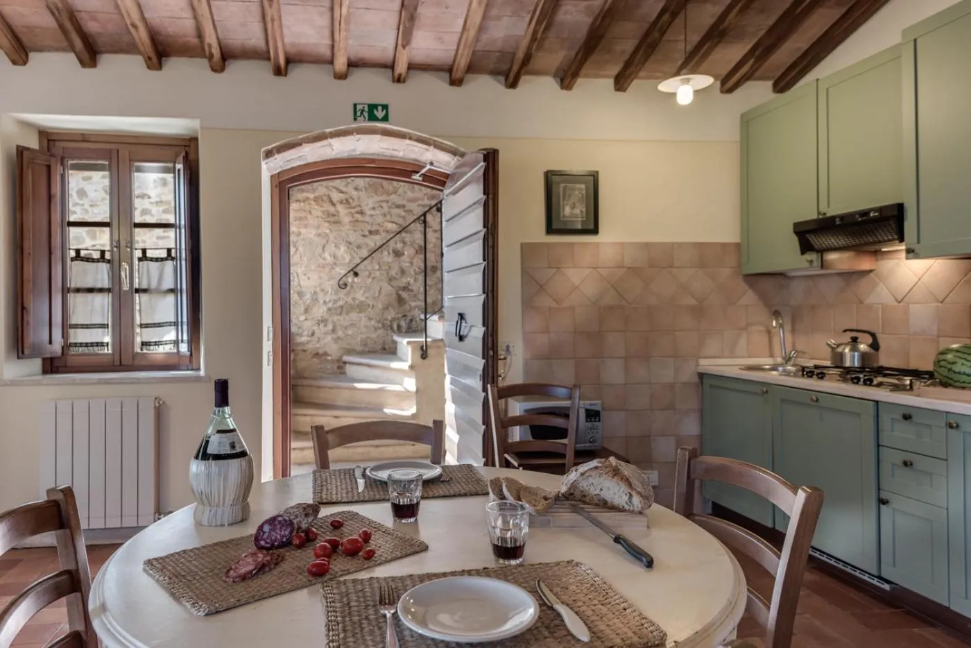 Dining area in Borgo Al Cerro