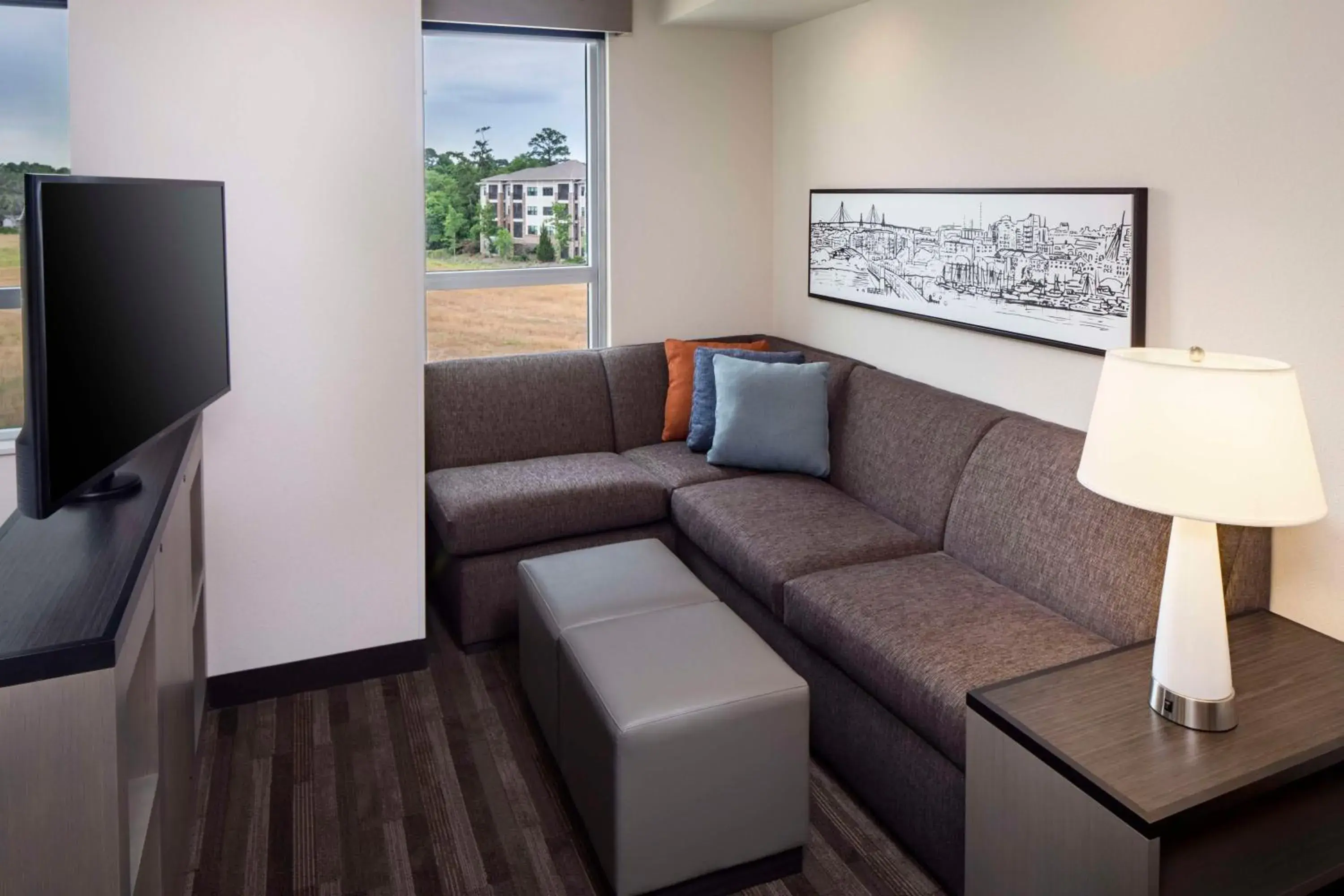 Photo of the whole room in Hyatt House Charleston/Mount Pleasant Photo of the whole room in Hyatt House Charleston/Mount Pleasant