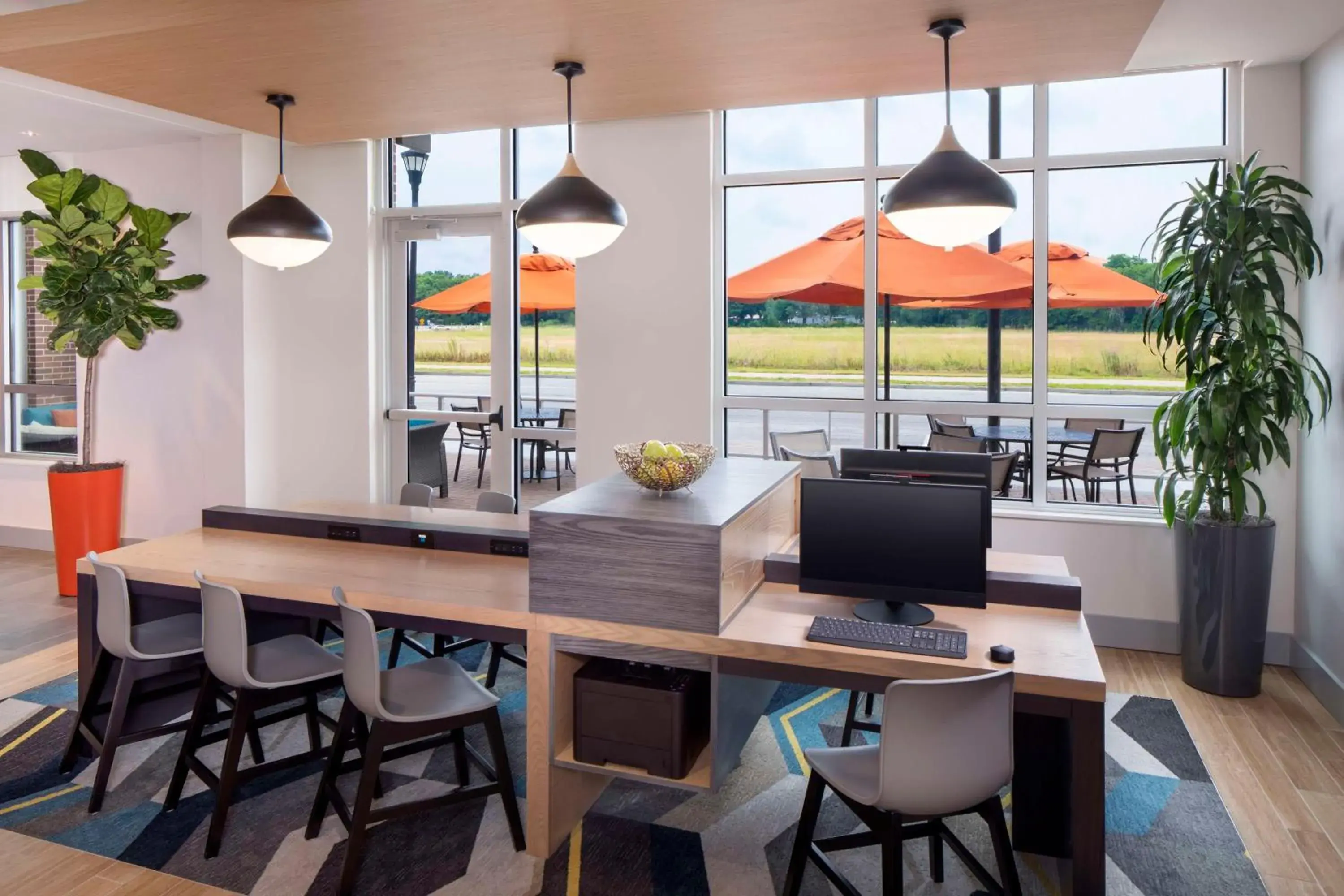 Lobby or reception in Hyatt House Charleston/Mount Pleasant Lobby or reception in Hyatt House Charleston/Mount Pleasant