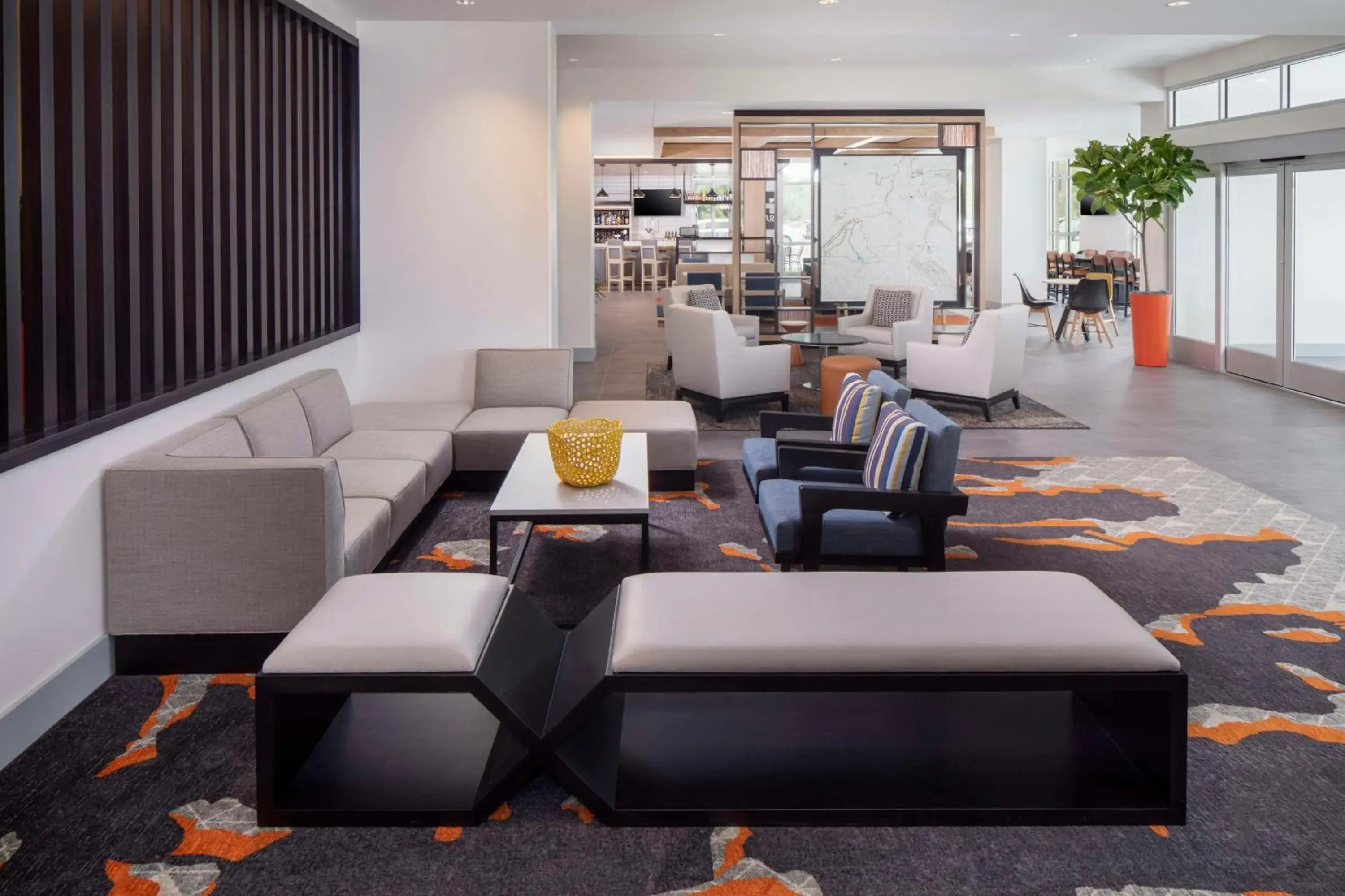 Lobby or reception in Hyatt House Charleston/Mount Pleasant Lobby or reception in Hyatt House Charleston/Mount Pleasant