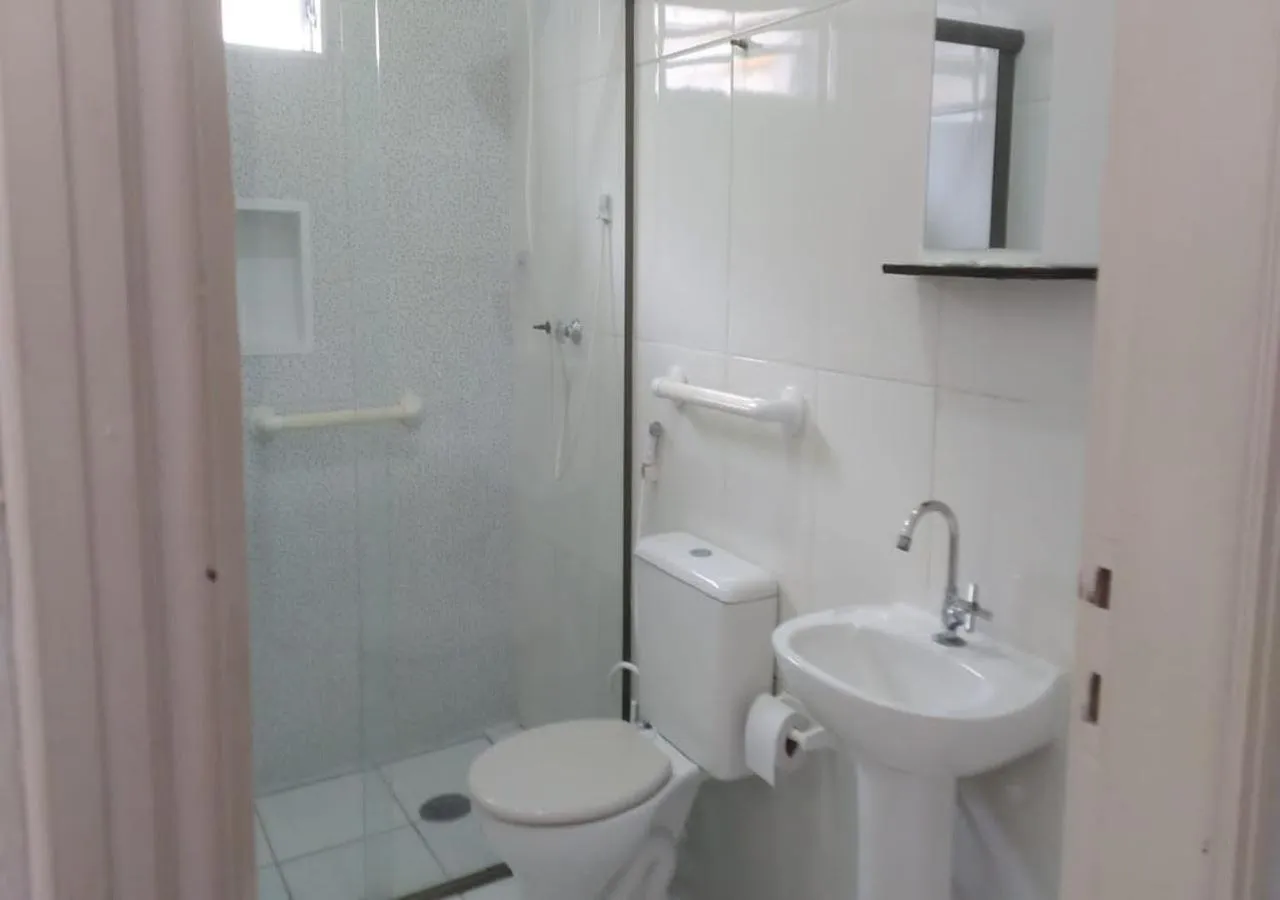 Bathroom in Hotel Alaska