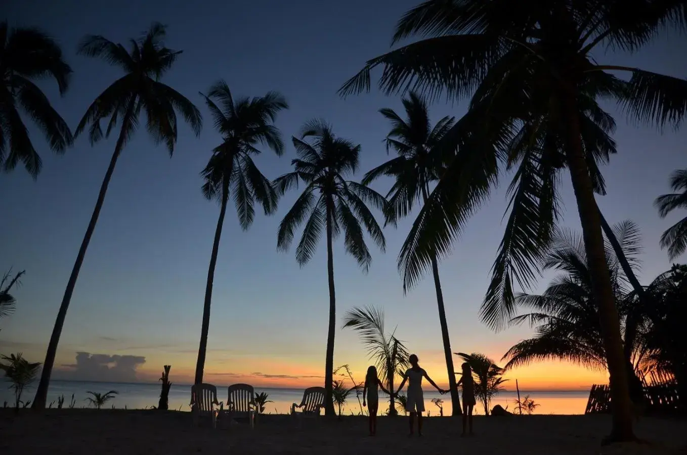 Natural landscape, Sunrise/Sunset in White Villas Resort