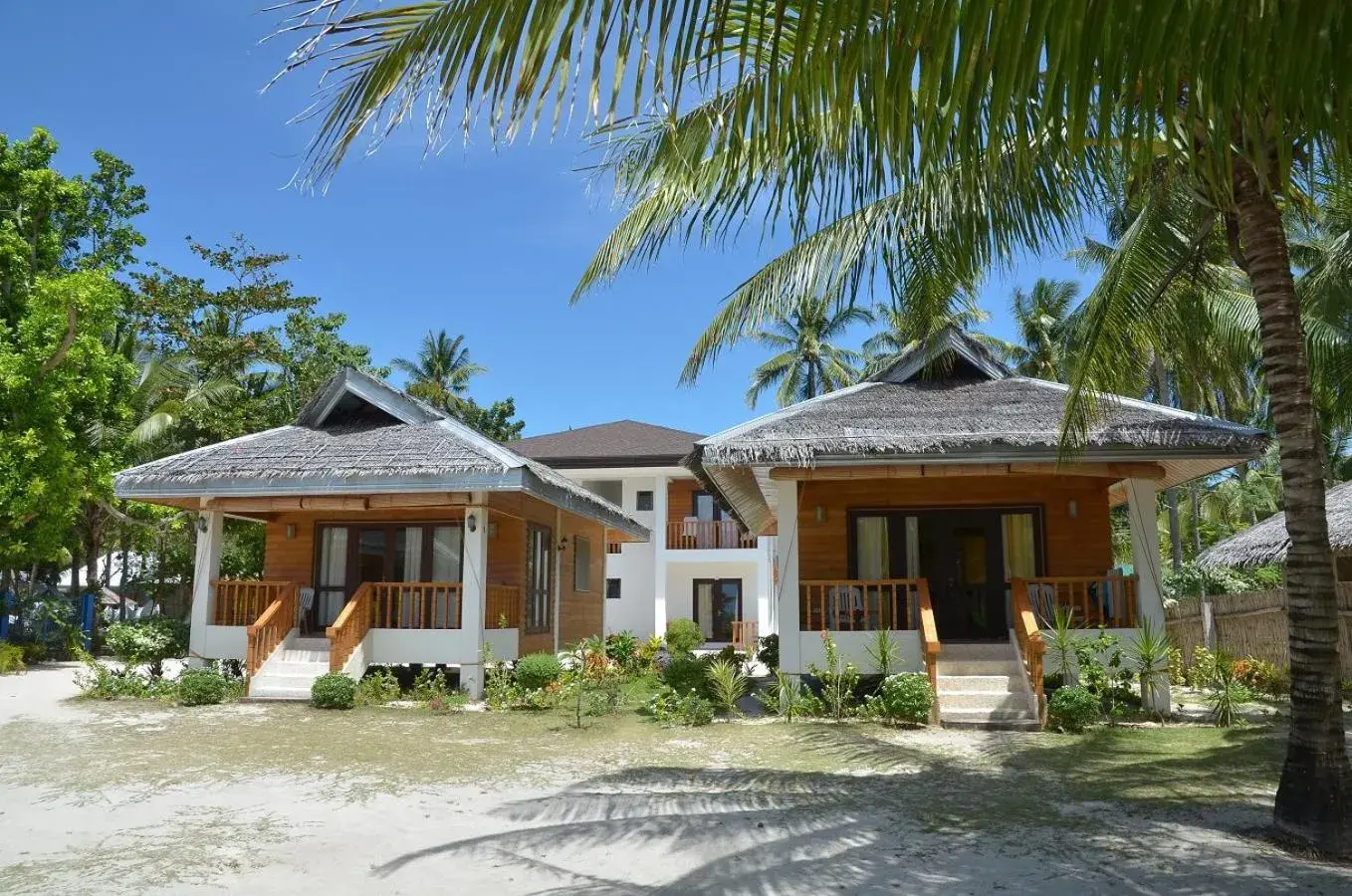 Property Building in White Villas Resort