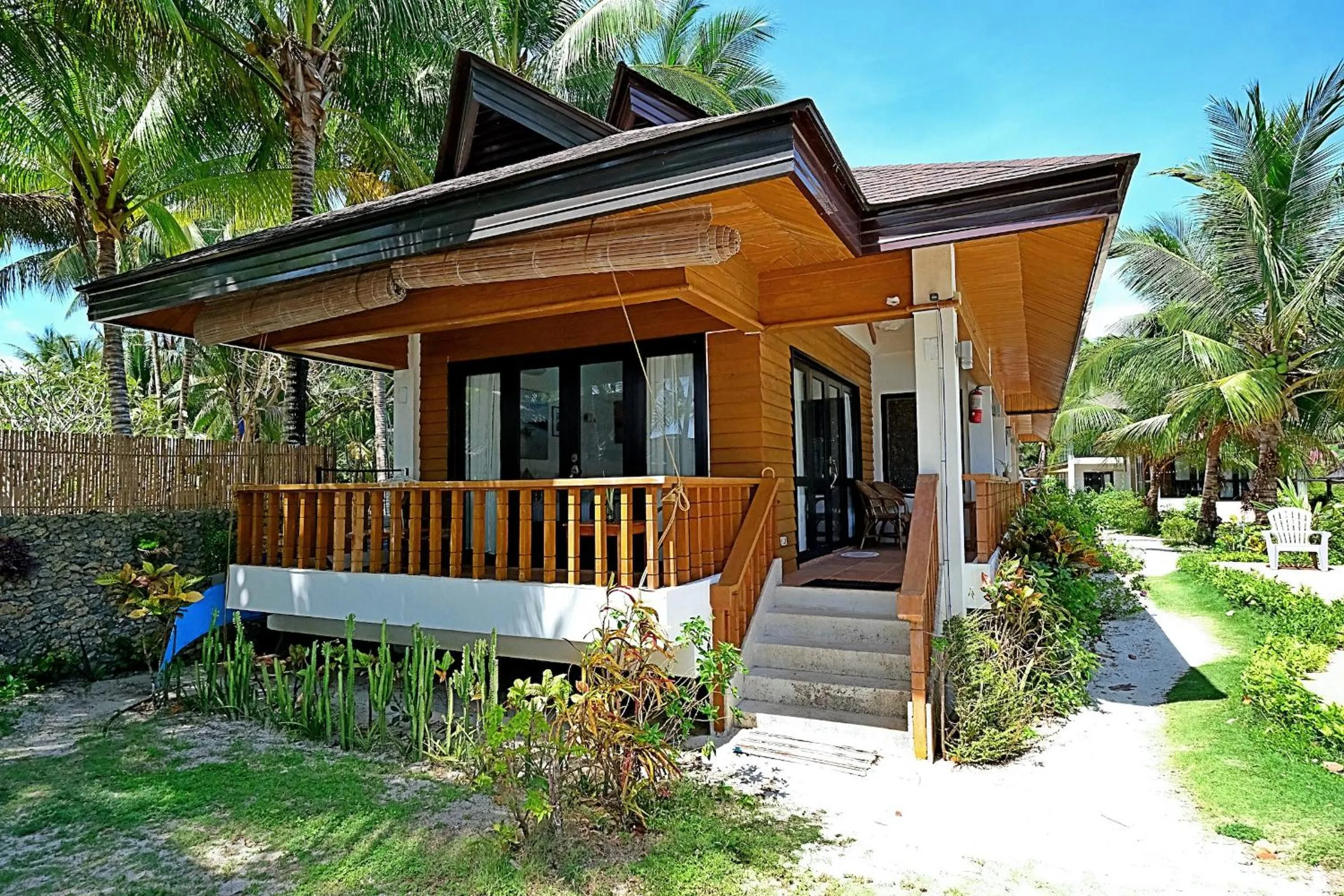 Property building in White Villas Resort