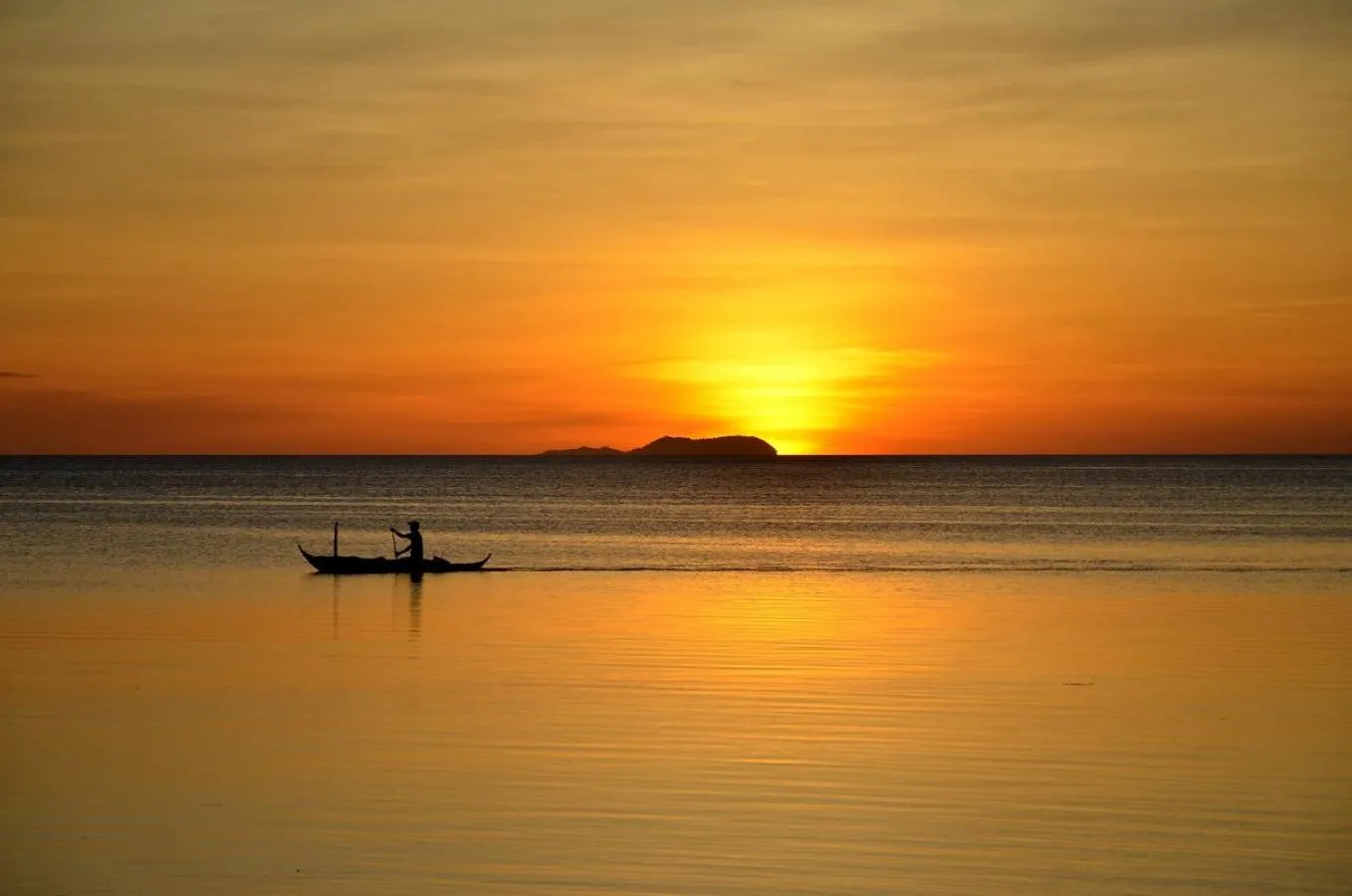 People in White Villas Resort