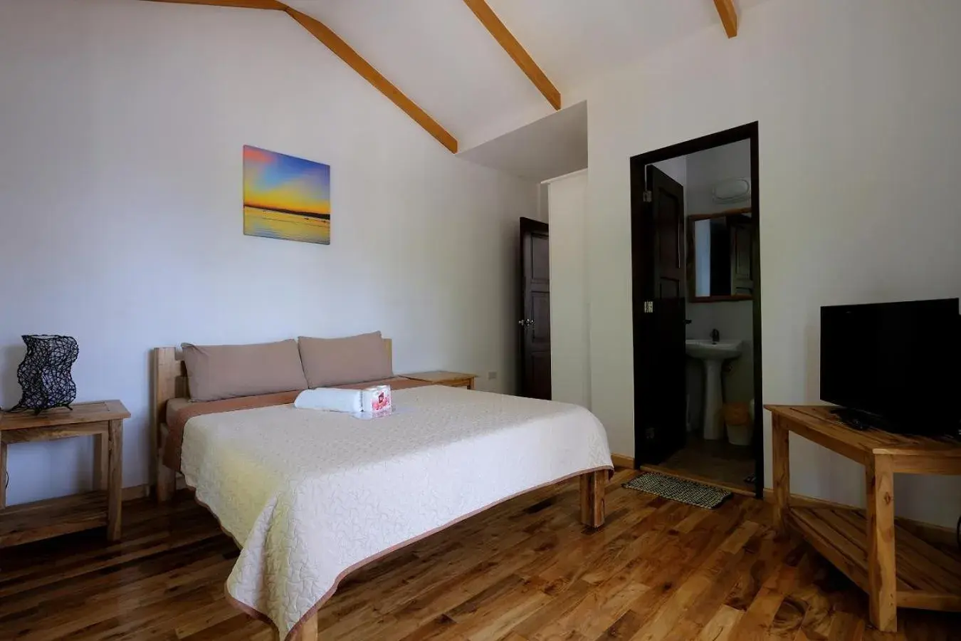Bedroom, Bed in White Villas Resort