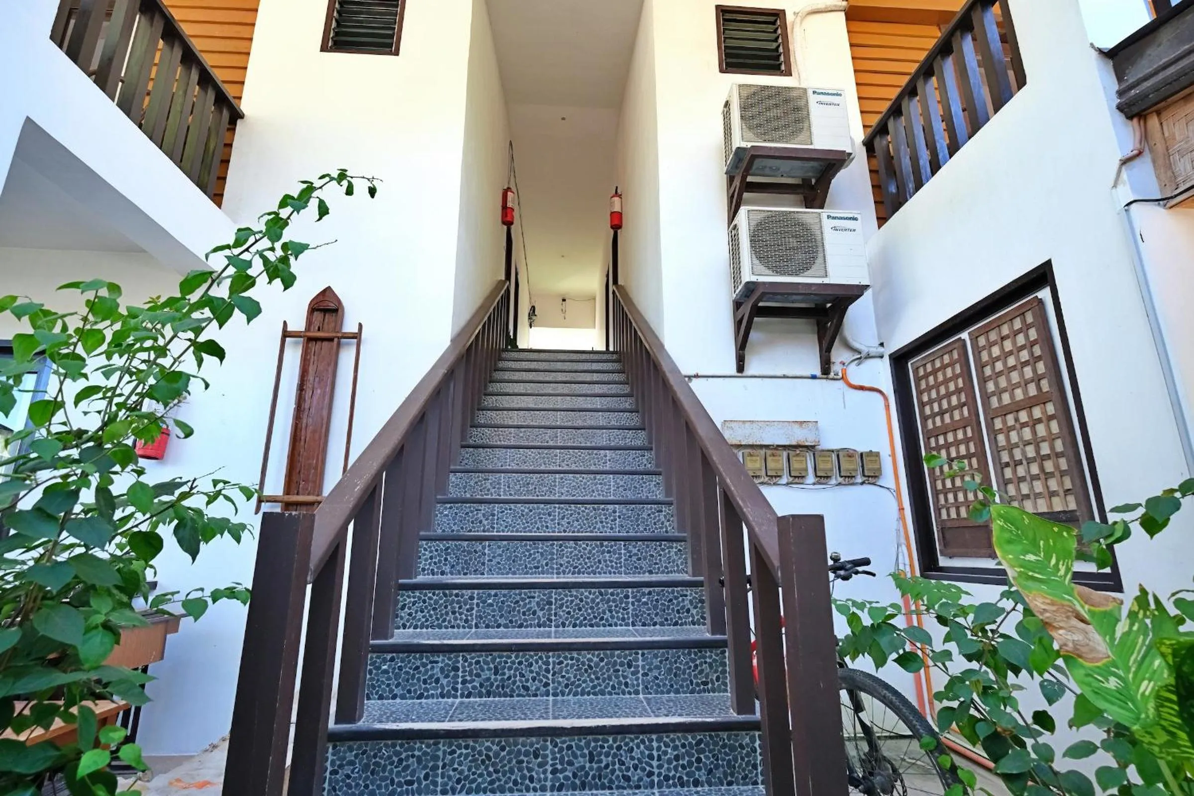 Property building in White Villas Resort