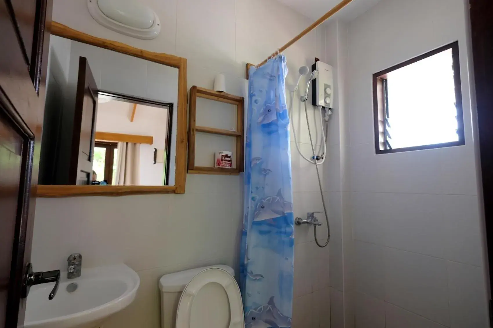 Bathroom in White Villas Resort