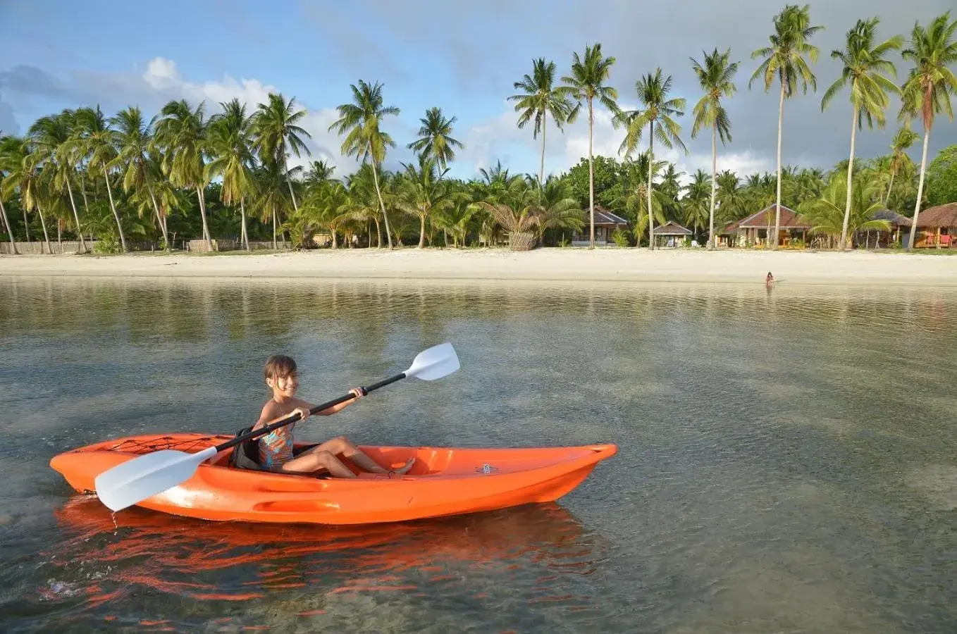 Natural landscape, Canoeing in White Villas Resort
