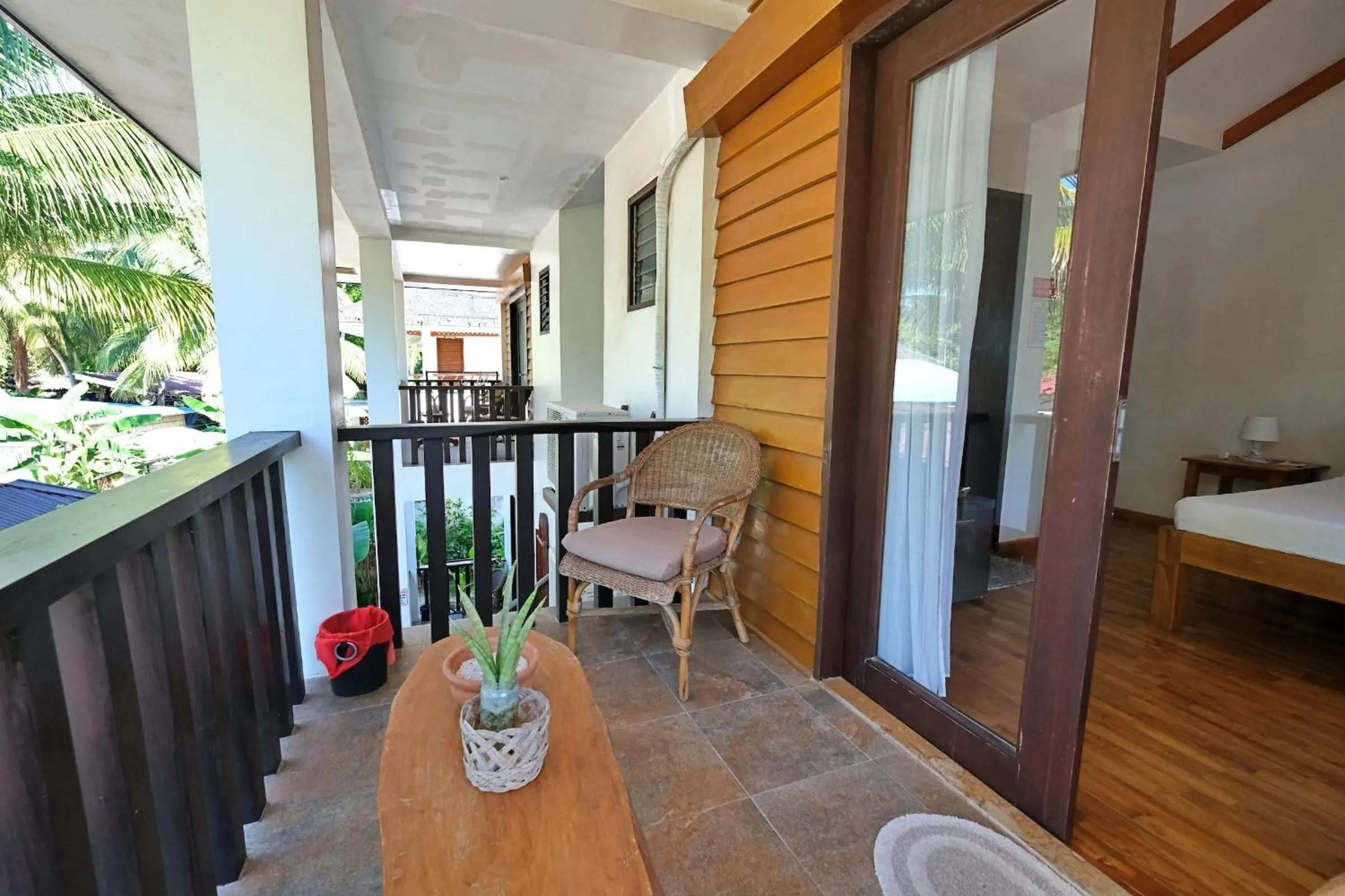 Balcony/Terrace in White Villas Resort