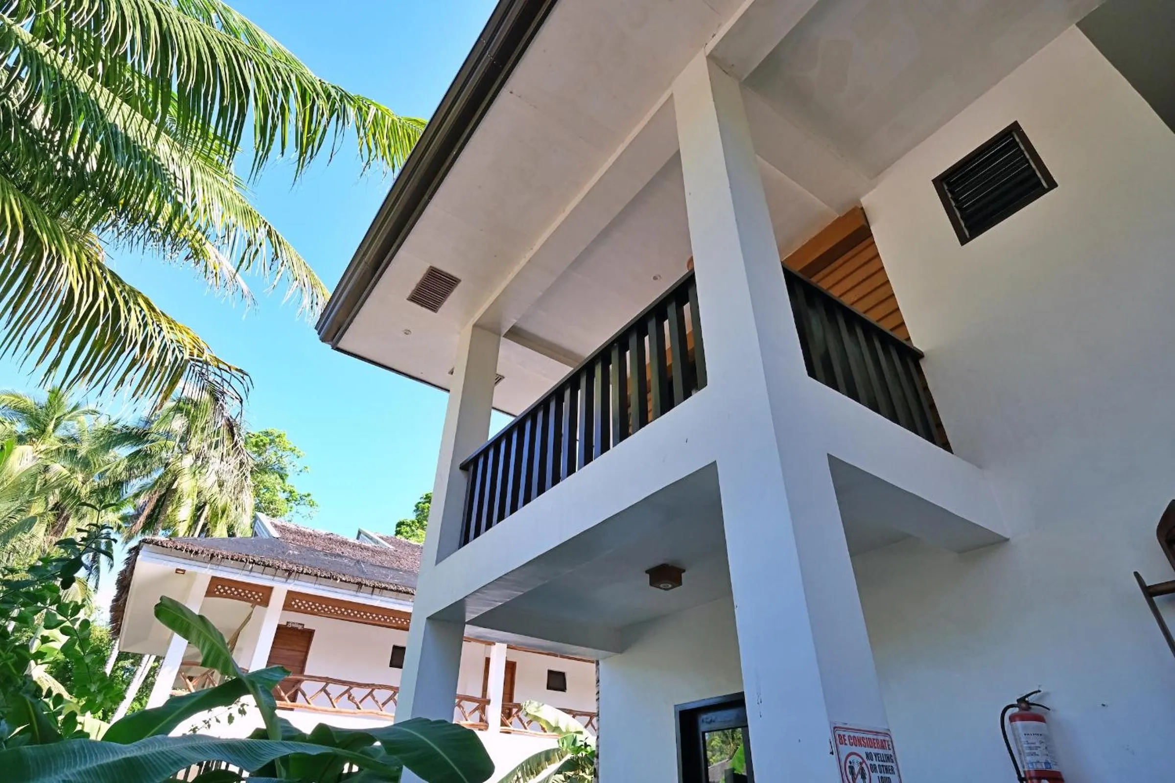 Balcony/Terrace in White Villas Resort