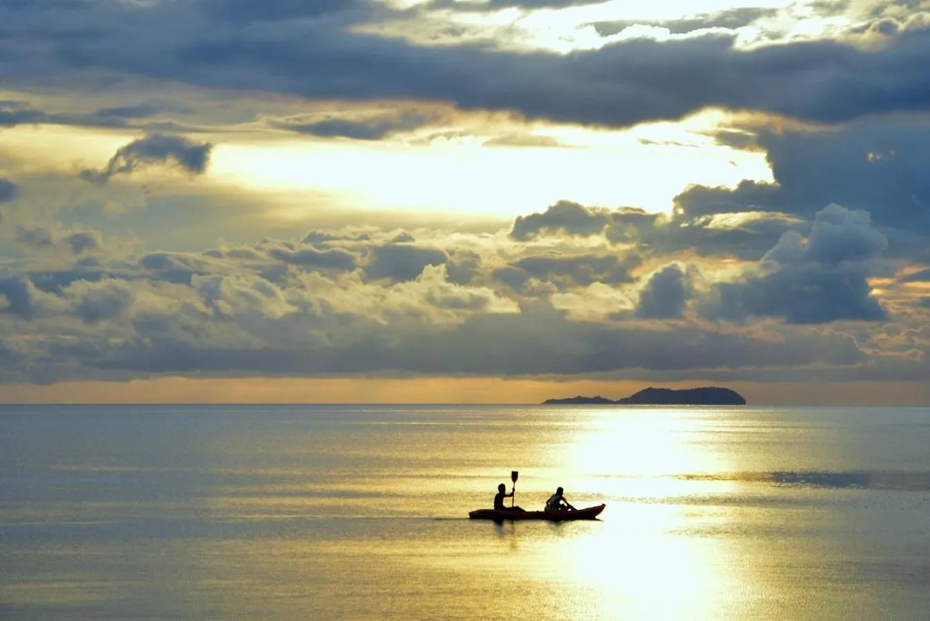 Natural landscape in White Villas Resort